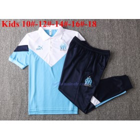Olympique de Marseille Polo d'entraînement 2020-21 V001 - Enfant